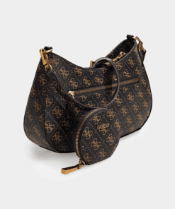 Bolso hobo BRERA con estampado del logo 4G