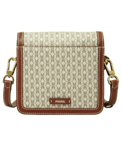Alternative view of Fossil Ainsley crossbody bag solapa