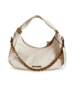 Bpauley Crossbody Bag vainilla cadena dorada