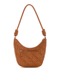 Alternative view of Bolso Adelasia con cierre superior y bolsillo trasero